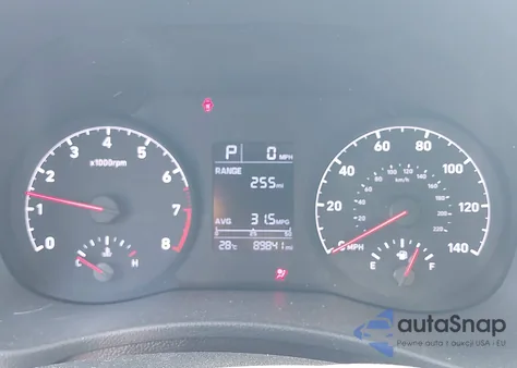 2021 Hyundai Accent Se from USA, damaged, VIN 3KPC24A62ME130568